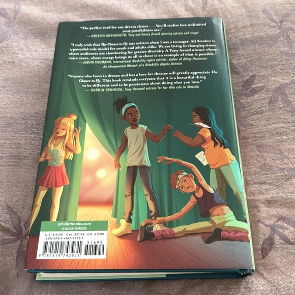 The Chance to Fly hardcover book. Virtually new. Excellent condition. - Picture 3 of 6